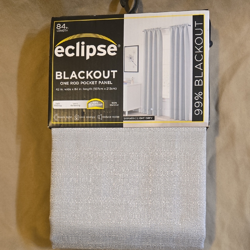Eclipse Blackout Curtain NWOT